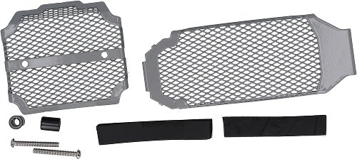 SD-Tec radiator grille silver Ducati Scrambler 800 2015 -