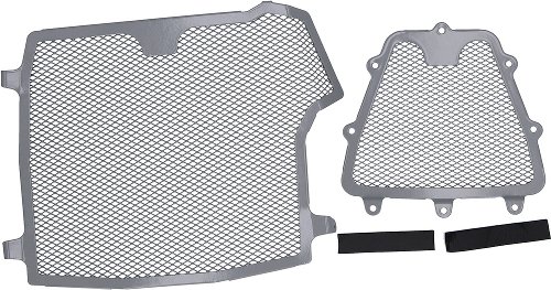 SD-Tec radiator grille silver Ducati X Diavel 2016 - 2017