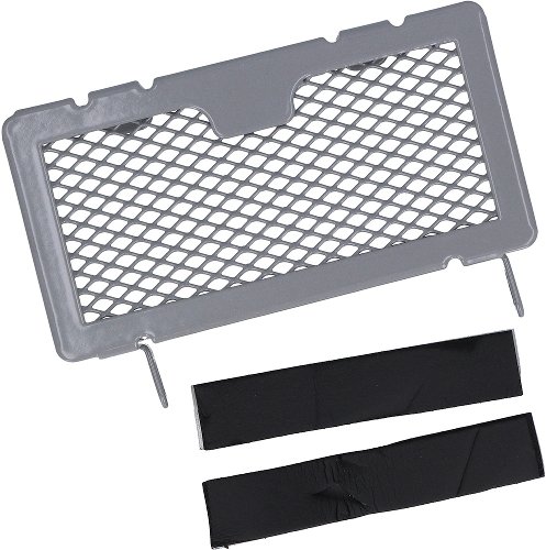 SD-Tec radiator grille silver Ducati Hypermotard 950 (1Pcs)