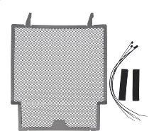 SD-Tec radiator grille silver MV AGUSTA Brutale 675 800 2012
