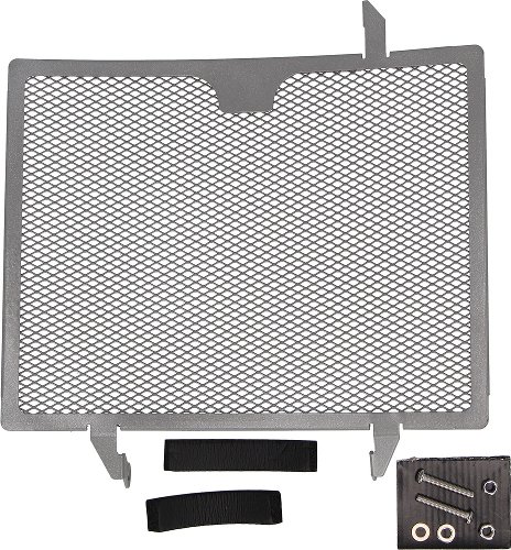 SD-Tec radiator grille silver Triumph 675 2013 -2015 (1Pcs)