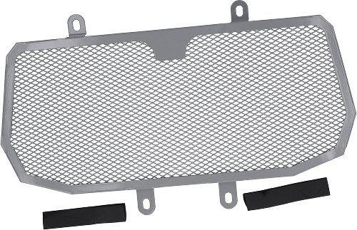 SD-Tec radiator grille silver KTM 125/300/390 2013 - 2017