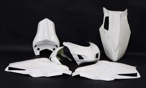 SD-Tec racing fairing Ducati 749/999