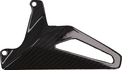 CarbonAttack plaque de talon mate, Ducati Panigale V4