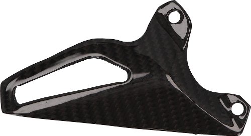 CarbonAttack heel plate matt, Ducati Panigale V4