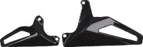 CarbonAttack heel plate matt, Ducati Panigale V4