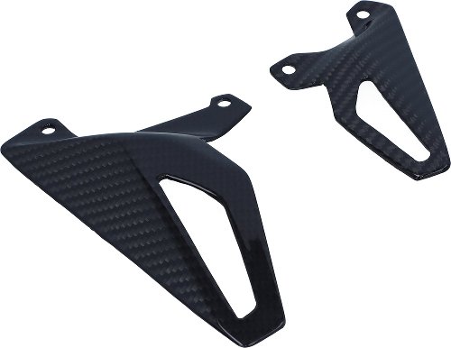 CarbonAttack heel plate glossy, Ducati Panigale V4