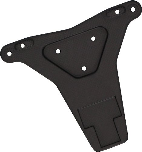 CarbonAttack number plate holder matt, Ducati Panigale V4