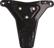 CarbonAttack number plate holder glossy, Ducati Panigale V4