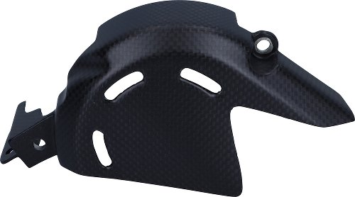 CarbonAttack cover for engine sprocket matt, Ducati Panigale