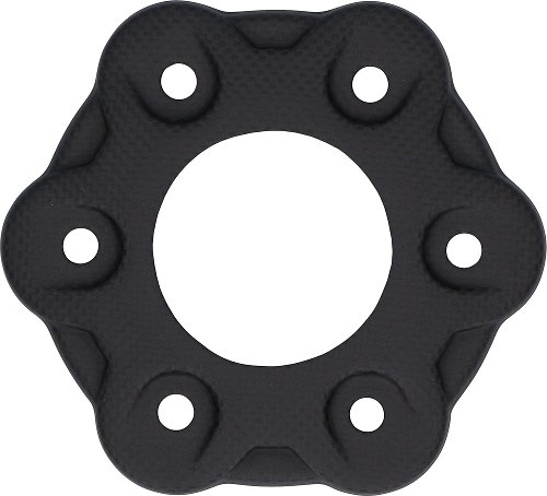 CarbonAttack rear crankset cover matt, Ducati Panigale V4