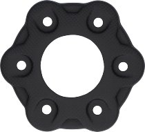 CarbonAttack rear crankset cover matt, Ducati Panigale V4