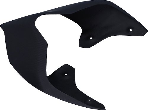 CarbonAttack capot de selle (sans la version passager) mat,