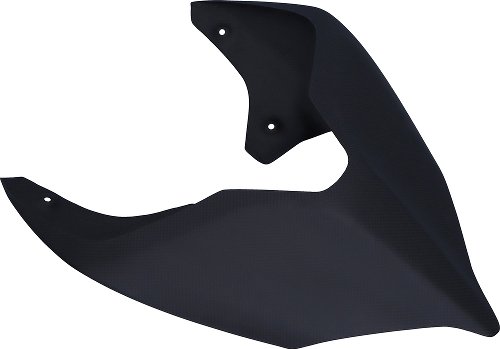 CarbonAttack capot de selle (sans la version passager) mat,