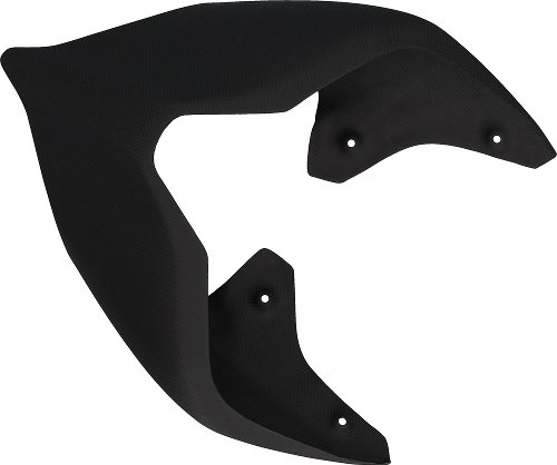 CarbonAttack capot de selle (sans la version passager) mat,