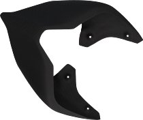 CarbonAttack capot de selle (sans la version passager) mat,