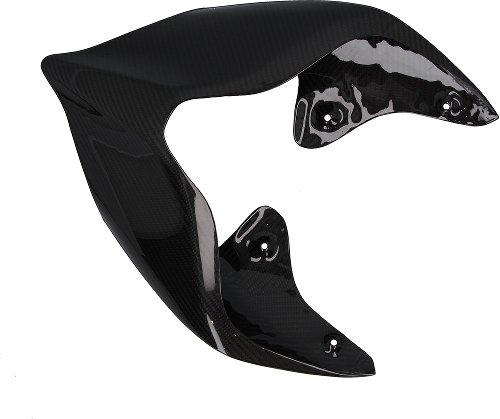 CarbonAttack capot de selle (sans selle passager) brillant,