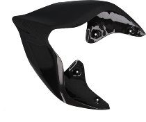 CarbonAttack capot de selle (sans selle passager) brillant,