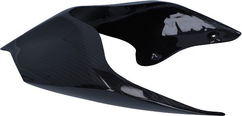 CarbonAttack capot de selle (sans selle passager) brillant,