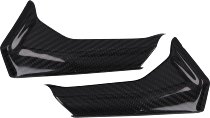 CarbonAttack mirror mount cover (one pair) glossy, Ducati