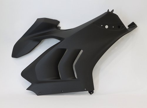 CarbonAttack side fairings matt, Ducati Panigale V4/V4R