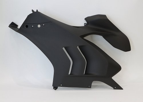 CarbonAttack carénages latéraux mats, Panigale V4/V4R