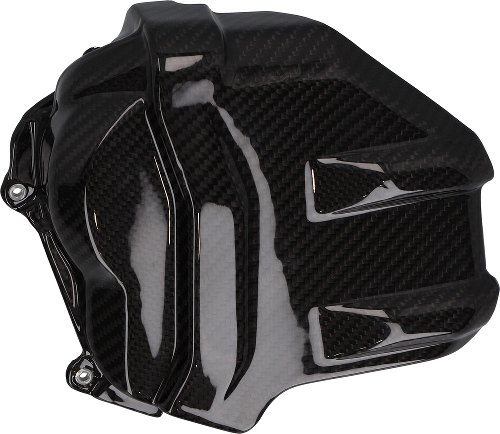 CarbonAttack sprocket cover gloss, Ducati Panigale V4/V4S