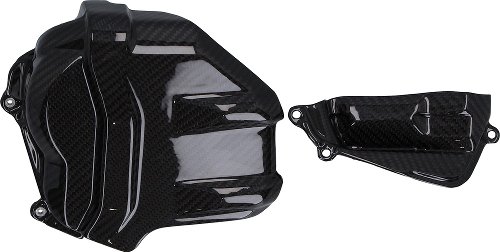 CarbonAttack tapa piñones brillo, Ducati Panigale V4/V4S