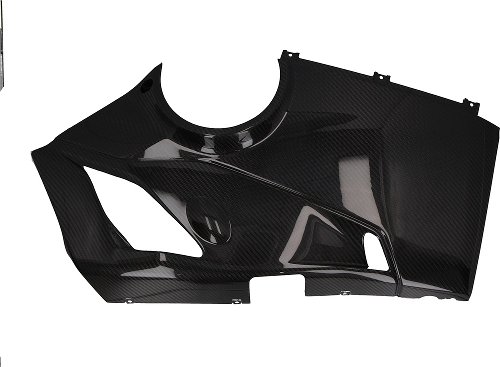 CarbonAttack Belly pan glossy (for Akrapovic Mufflers),