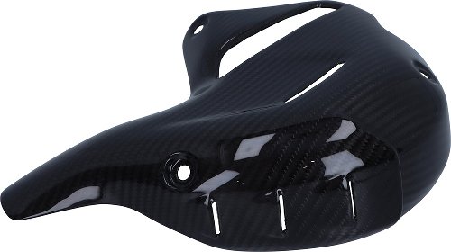 CarbonAttack embellecedor de escape (para escape Akrapovic)