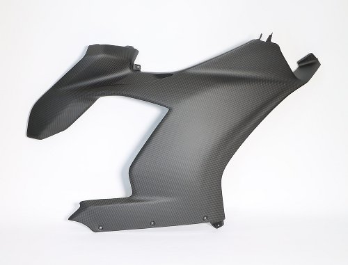 CarbonAttack side fairings matt, Ducati Panigale V4