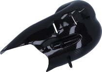 CarbonAttack Auspuffabdeckung glänzend, Ducati Panigale V4R