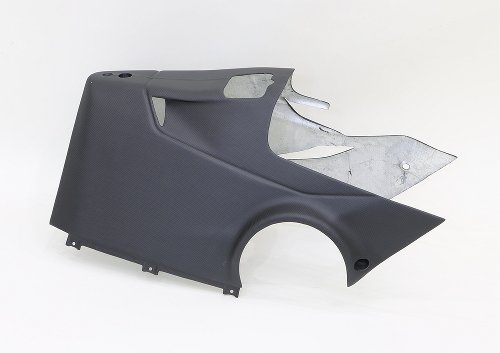 CarbonAttack spoiler delantero (1pc) mate, Ducati