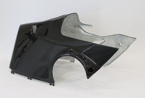 CarbonAttack front spoiler (1pc) glossy Ducati Panigale