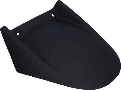 CarbonAttack rear fender matt, Aprilia RSV4 2009-/Tuono