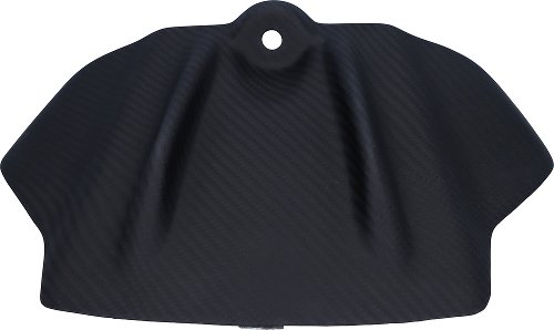 CarbonAttack tank cover matt, Aprilia RSV4 2009-2012 /