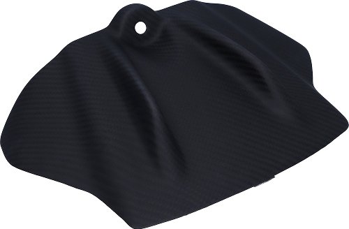 CarbonAttack tank cover matt, Aprilia RSV4 2009-2012 /