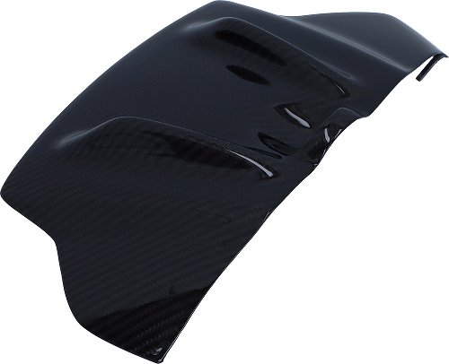 CarbonAttack tank cover glossy, Aprilia RSV4 2009-2012 /