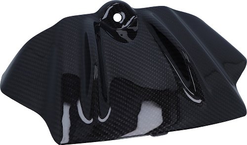 CarbonAttack tank cover glossy, Aprilia RSV4 2009-2012 /