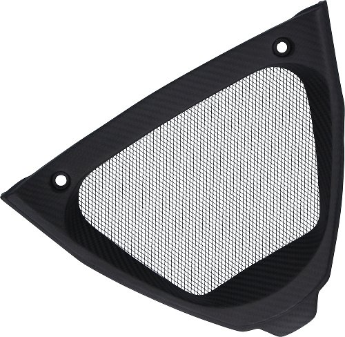 CarbonAttack oil cooler fairing (triangle frame) matt,