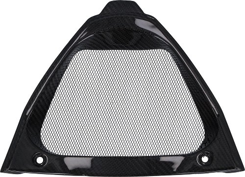 CarbonAttack oil cooler fairing (triangle frame) glossy,