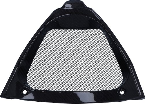 CarbonAttack oil cooler fairing (triangle frame) glossy,