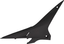 CarbonAttack carénage latéral mat, Aprilia RSV4/Tuono