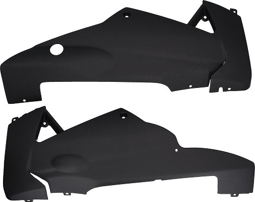 CarbonAttack Spoiler anteriore opaco, Aprilia