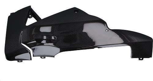 CarbonAttack Frontspoiler (Bugspoiler) glänzend, Aprilia