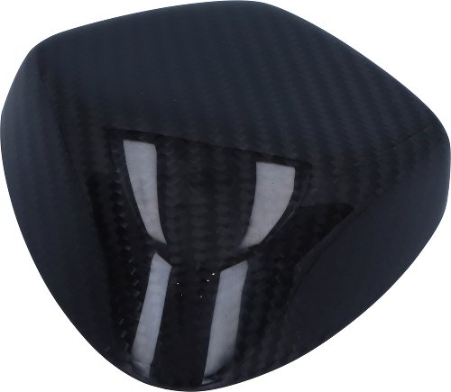 CarbonAttack seat cover (front part) glossy, Aprilia RSV4