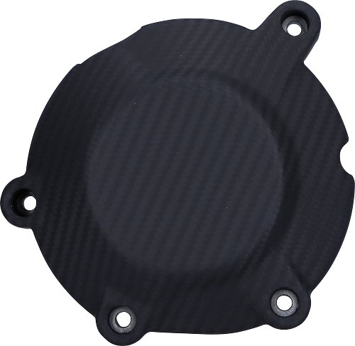 CarbonAttack Cache moteur mat, Aprilia RSV4 2010-2020/RSV4RR