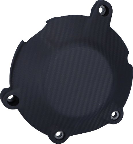 CarbonAttack Cache moteur mat, Aprilia RSV4 2010-2020/RSV4RR