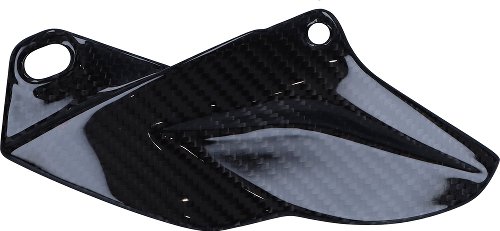 CarbonAttack chain guard (lower unit) matt, Aprilia Tuono