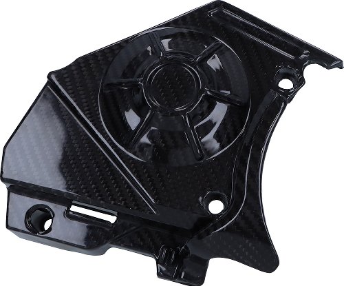 CarbonAttack Sprocket Cover glossy, Aprilia RS 660